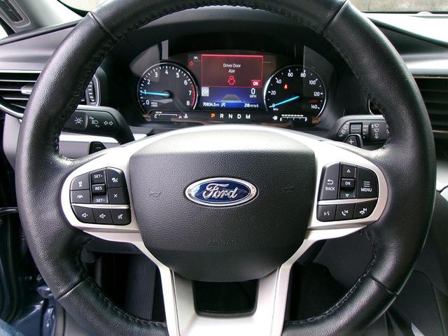 Photo of 2021 Blue Ford Explorer