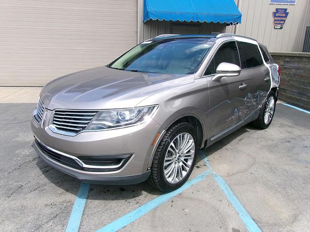 2018 Lincoln MKX