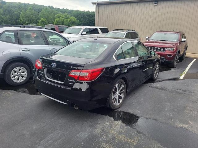 Photo of 2015 Crystal Black Silica Subaru Legacy