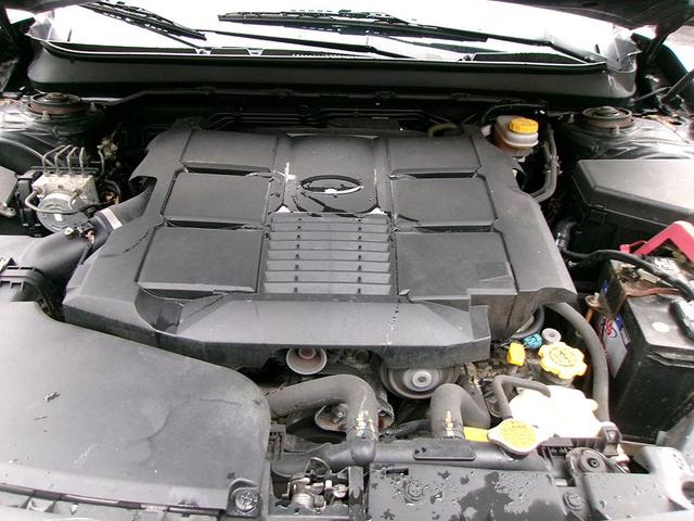 Photo of 2015 Crystal Black Silica Subaru Legacy