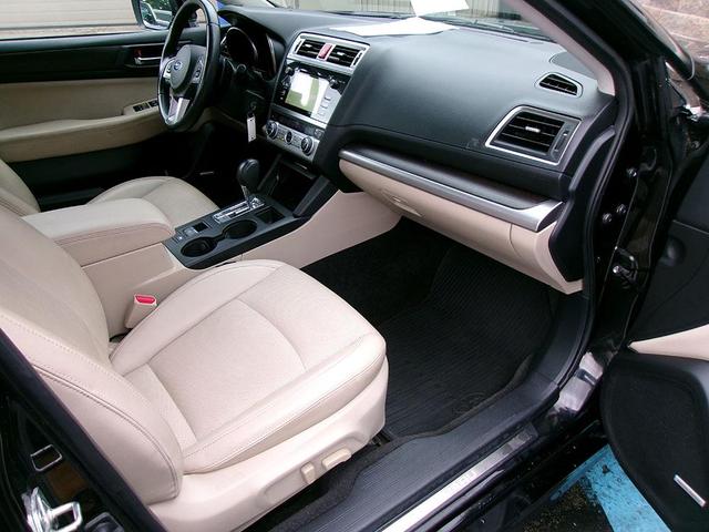Photo of 2015 Crystal Black Silica Subaru Legacy