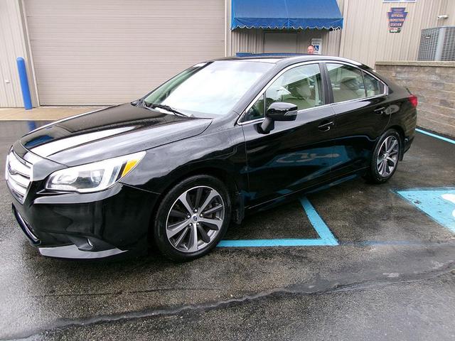 Photo of 2015 Crystal Black Silica Subaru Legacy
