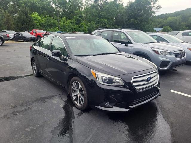 Photo of 2015 Crystal Black Silica Subaru Legacy