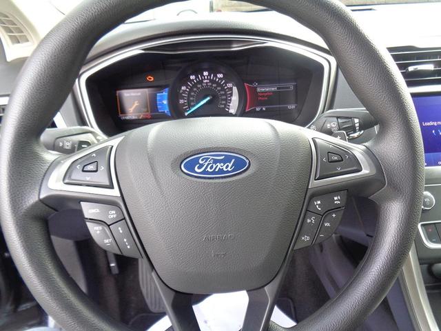 Photo of 2019 Black Ford Fusion