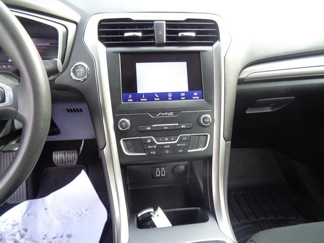 Photo of 2019 Black Ford Fusion