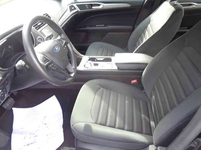 Photo of 2019 Black Ford Fusion