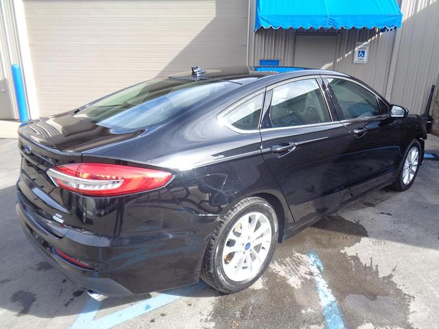 Photo of 2019 Black Ford Fusion