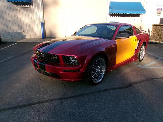 2007 Ford Mustang