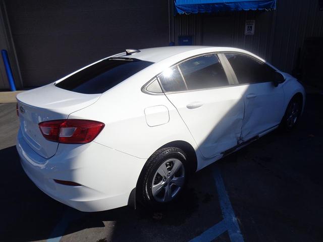 2018 Chevrolet Cruze