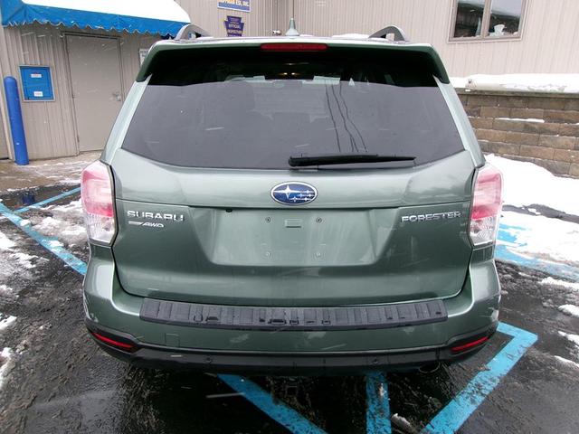 Photo of 2018 Jasmine Green Metallic Subaru Forester