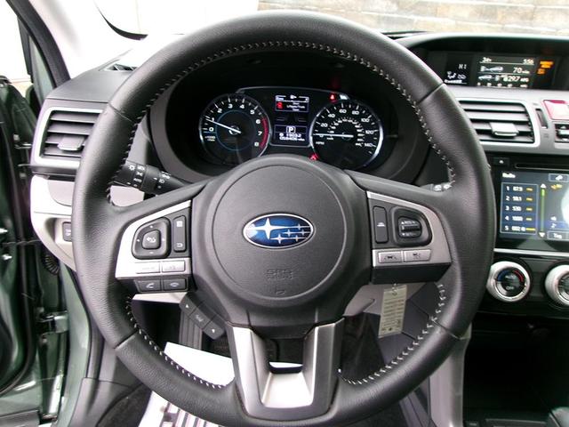 Photo of 2018 Jasmine Green Metallic Subaru Forester