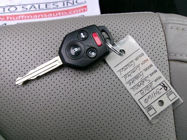 Photo of 2018 Jasmine Green Metallic Subaru Forester