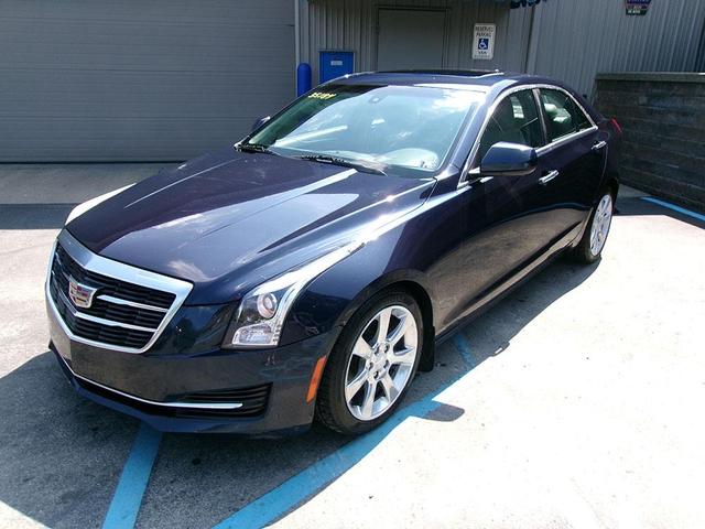 2016 Cadillac ATS