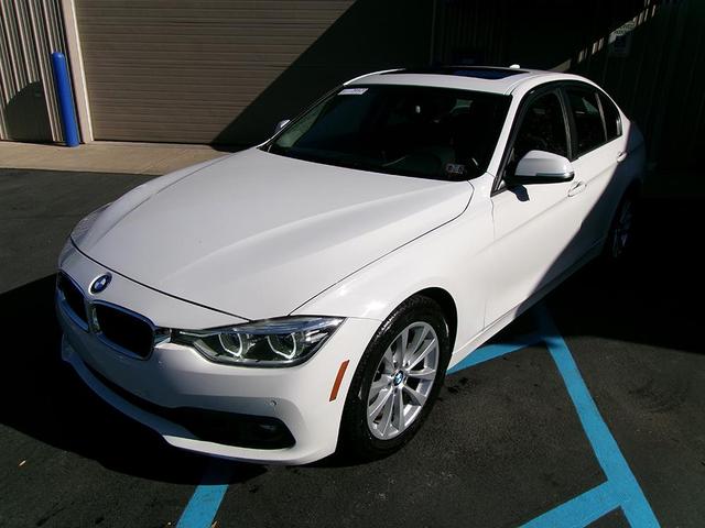 2016 BMW 320