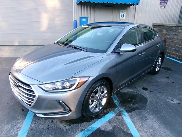 2018 Hyundai Elantra