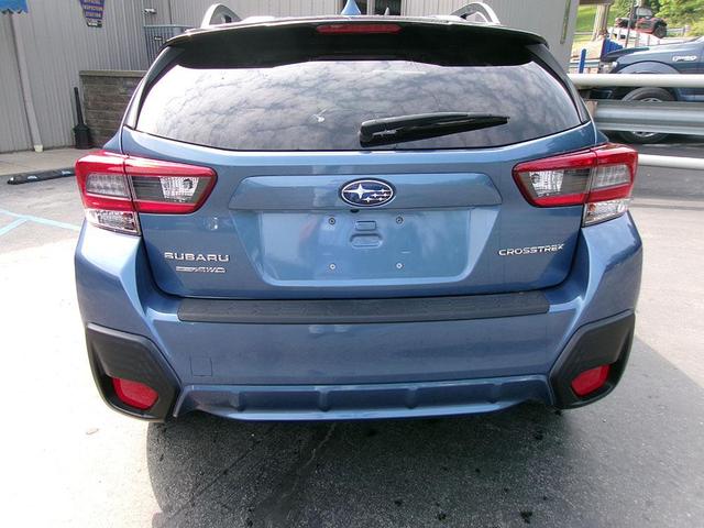 Photo of 2021 Horizon Blue Pearl Subaru Crosstrek