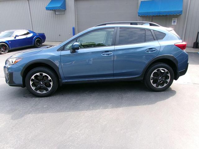 Photo of 2021 Horizon Blue Pearl Subaru Crosstrek