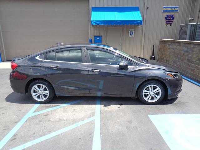 Photo of 2017 Charcoal Chevrolet Cruze
