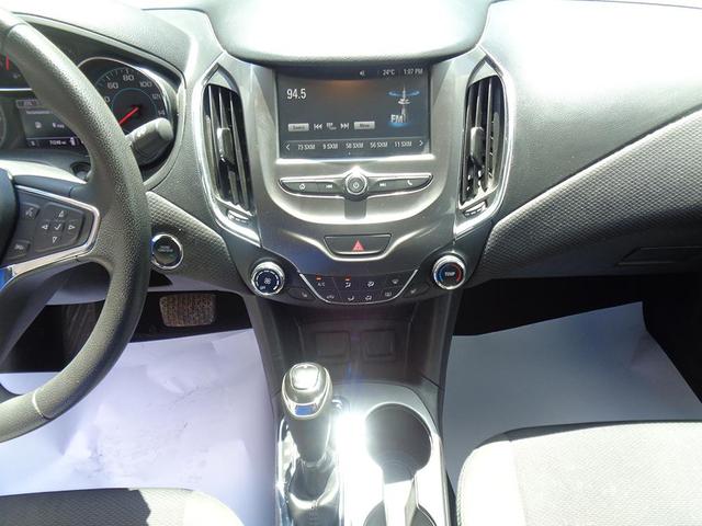 Photo of 2017 Charcoal Chevrolet Cruze