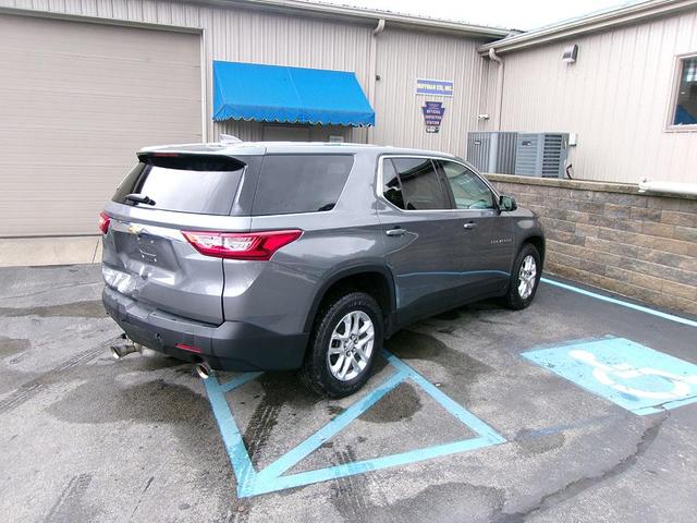 2020 Chevrolet Traverse