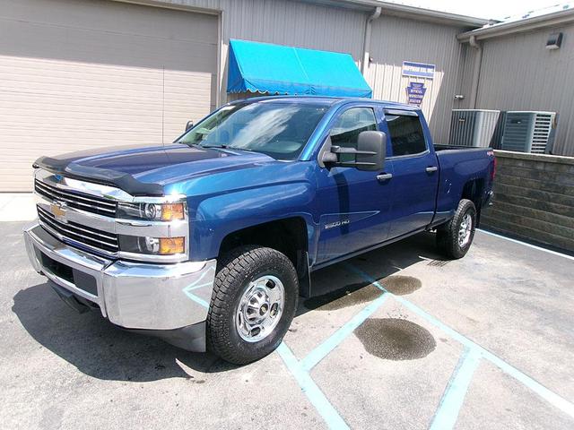 2016 Chevrolet Silverado 2500
