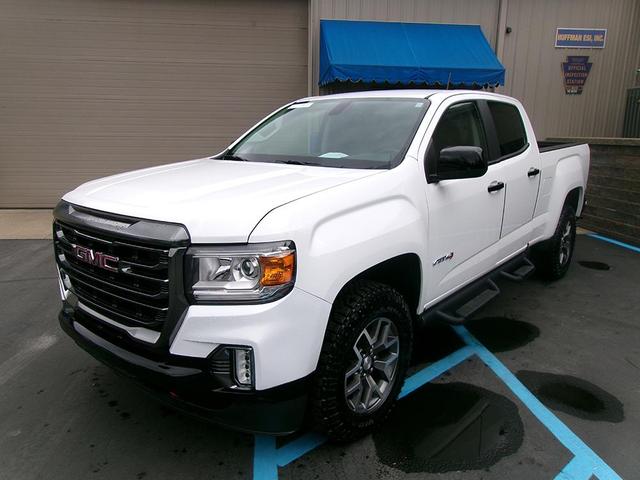 2021 GMC Canyon