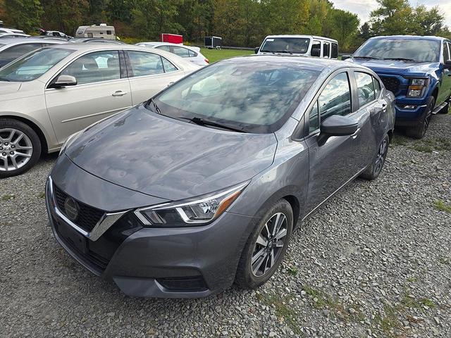 2021 Nissan Versa