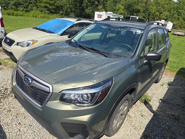 2020 Subaru Forester