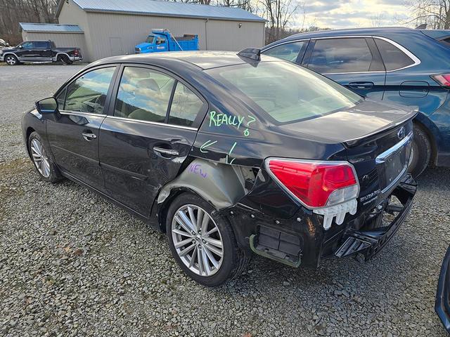 2016 Subaru Impreza