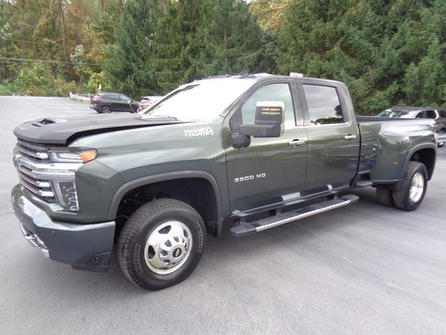 2020 Chevrolet Silverado 3500