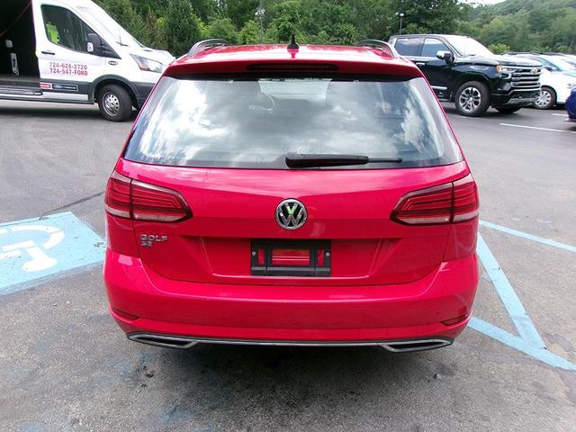 Photo of 2019 Tornado Red Volkswagen Golf SportWagen