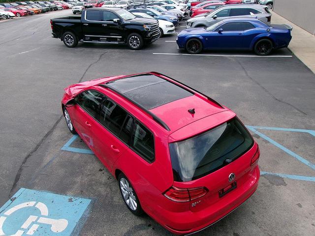 Photo of 2019 Tornado Red Volkswagen Golf SportWagen