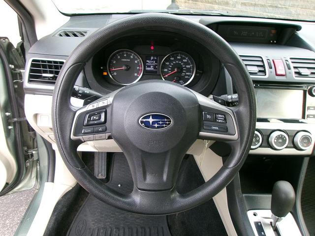 Photo of 2015 Jasmine Green Metallic Subaru Impreza