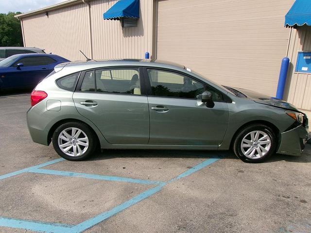 Photo of 2015 Jasmine Green Metallic Subaru Impreza