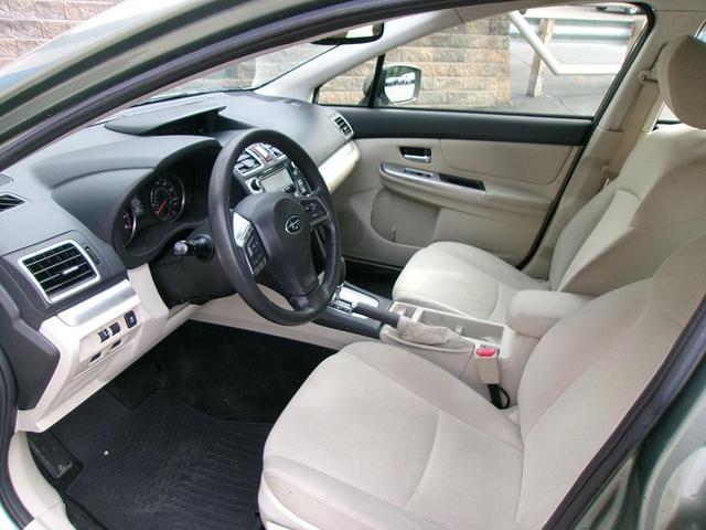 Photo of 2015 Jasmine Green Metallic Subaru Impreza