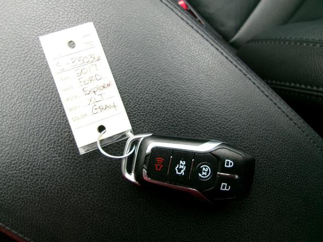 Photo of 2017 Charcoal Ford Explorer