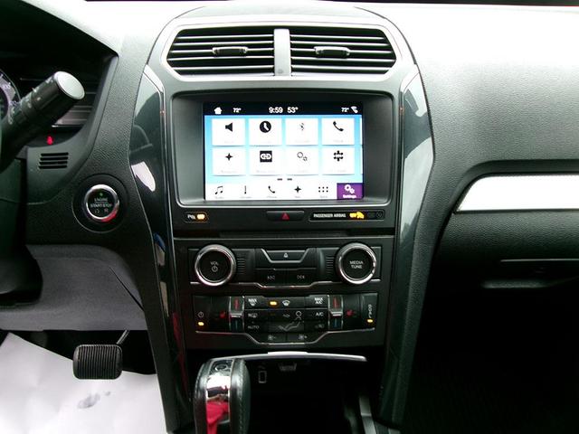 Photo of 2017 Charcoal Ford Explorer