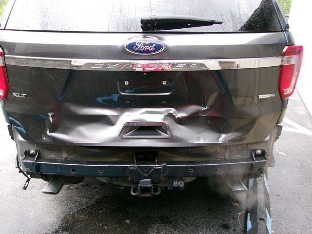 Photo of 2017 Charcoal Ford Explorer