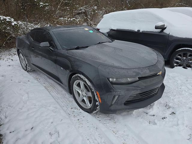 Photo of 2018 Charcoal Chevrolet Camaro