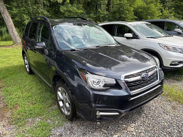 Photo of 2018 Dark Gray Metallic Subaru Forester