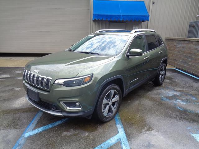 2019 Jeep Cherokee