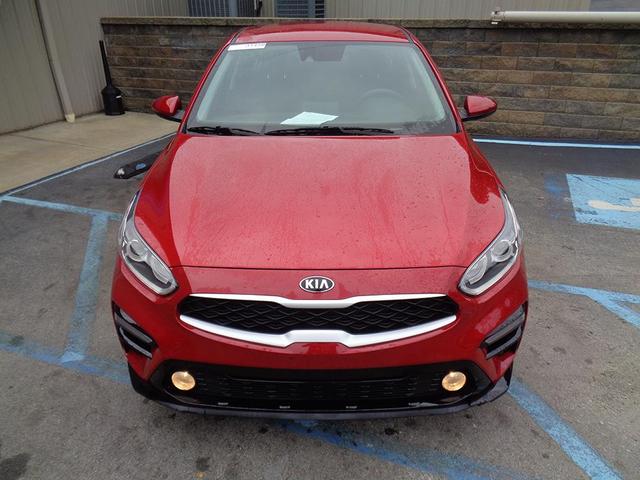 Photo of 2021 Burgundy Kia Forte