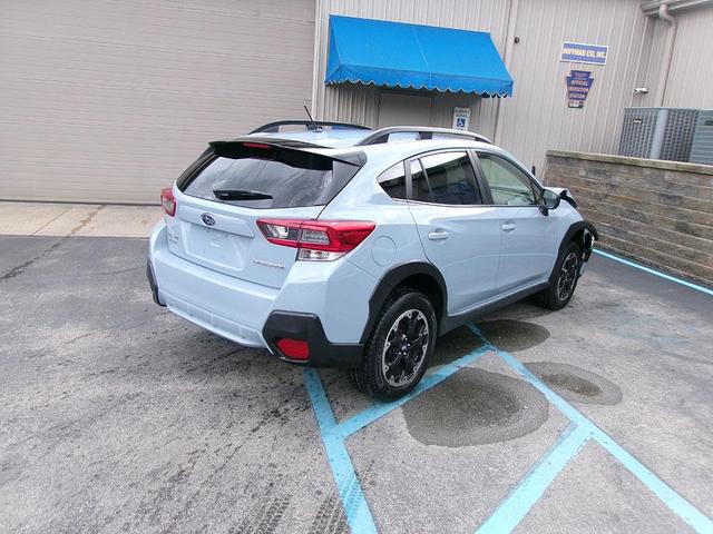 Photo of 2021 Cool-Gray Khaki Subaru Crosstrek