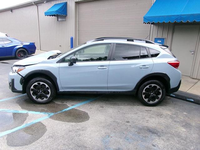 Photo of 2021 Cool-Gray Khaki Subaru Crosstrek