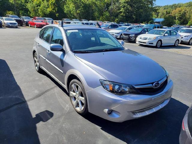Photo of 2010 Steel Silver / Spark Silver Metallic Subaru Impreza