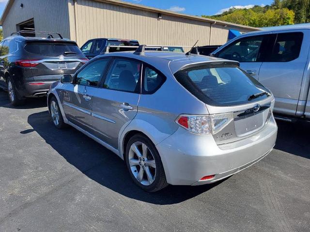 Photo of 2010 Steel Silver / Spark Silver Metallic Subaru Impreza