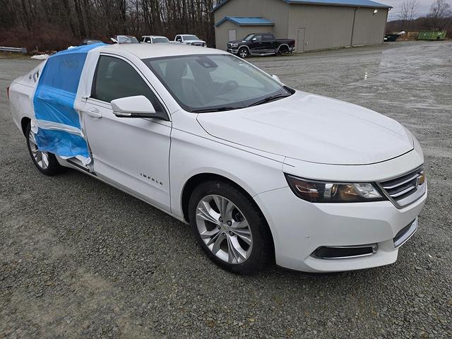 Photo of 2015 White Chevrolet Impala