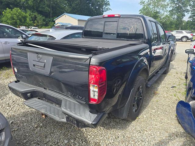 Photo of 2019 Magnetic Black Nissan Frontier
