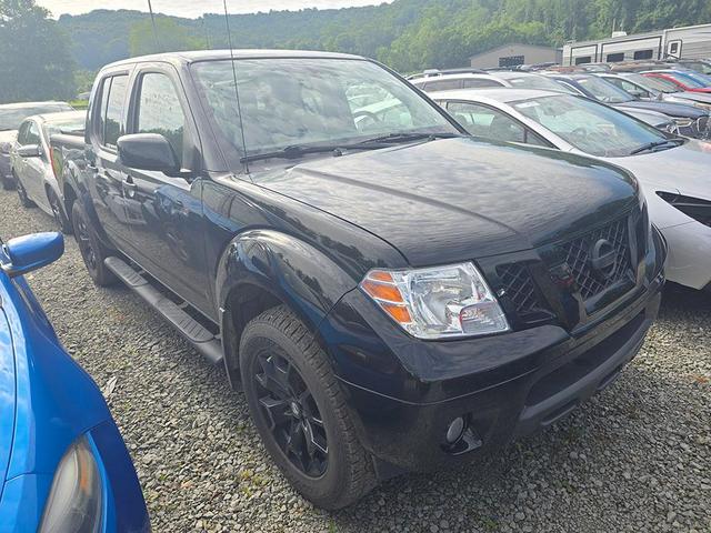 Photo of 2019 Magnetic Black Nissan Frontier