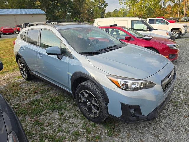 Photo of 2018 Cool-Gray Khaki Subaru Crosstrek